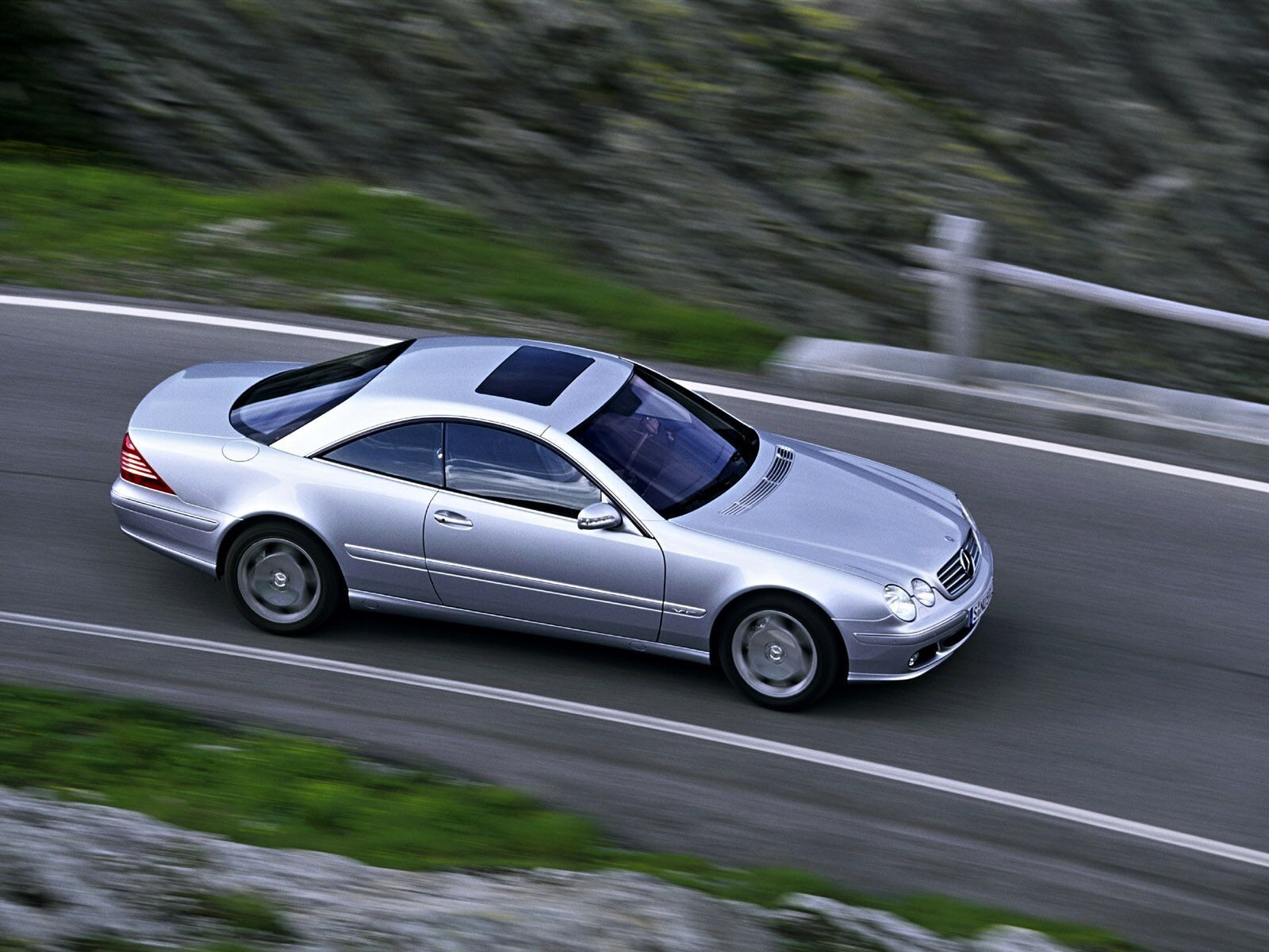 2000 Mercedes CL-Class