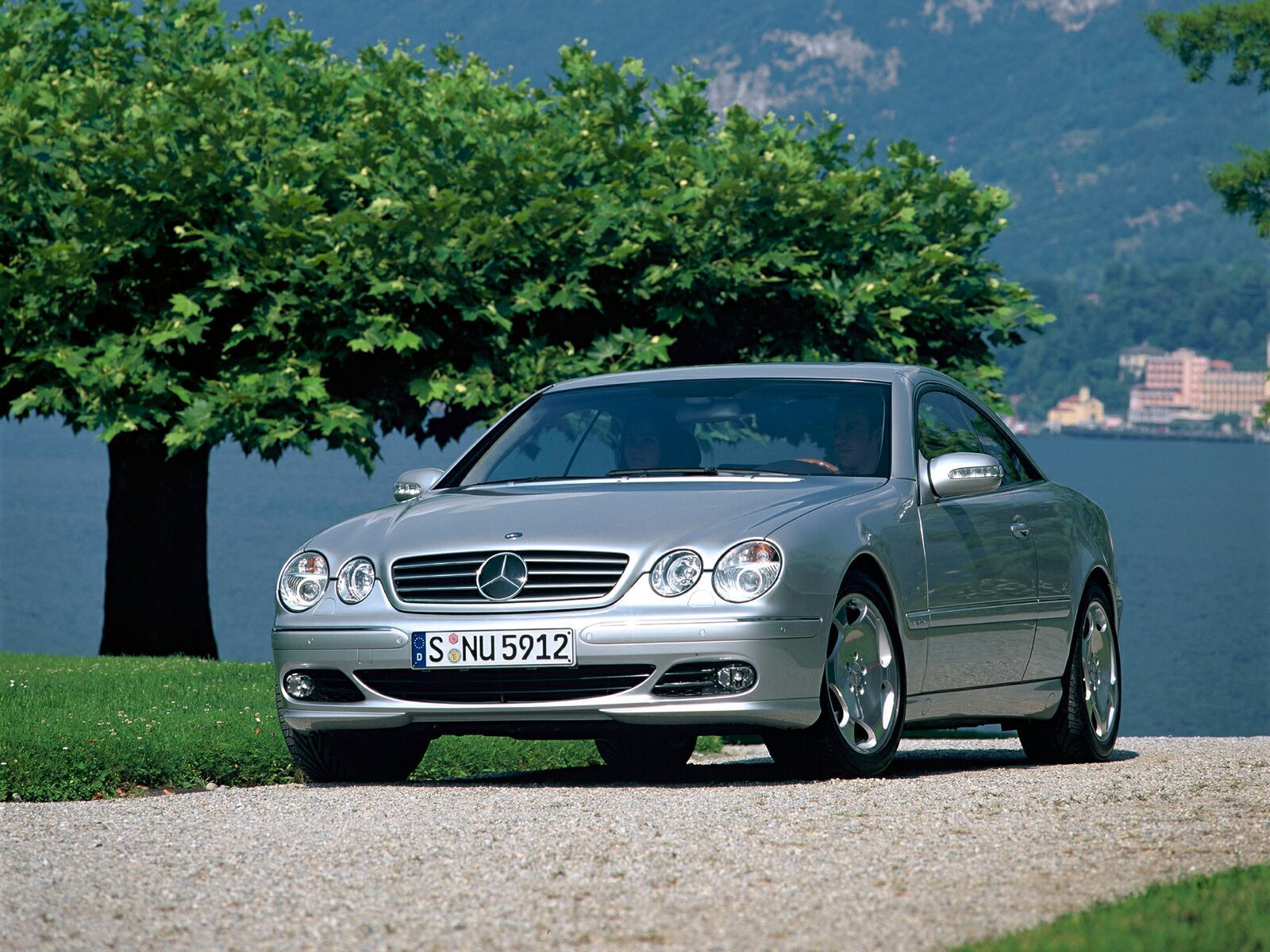 2000 Mercedes CL-Class