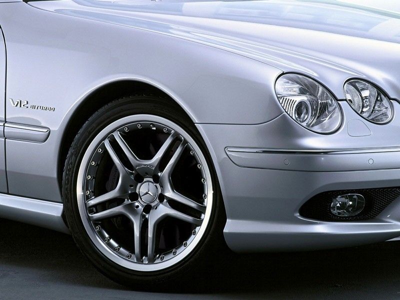 2000 Mercedes CL-Class