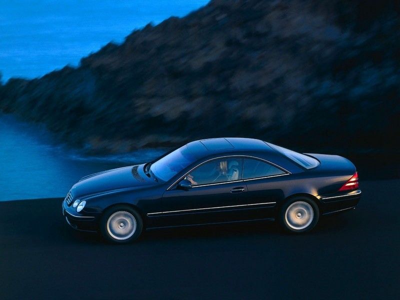 2000 Mercedes CL-Class