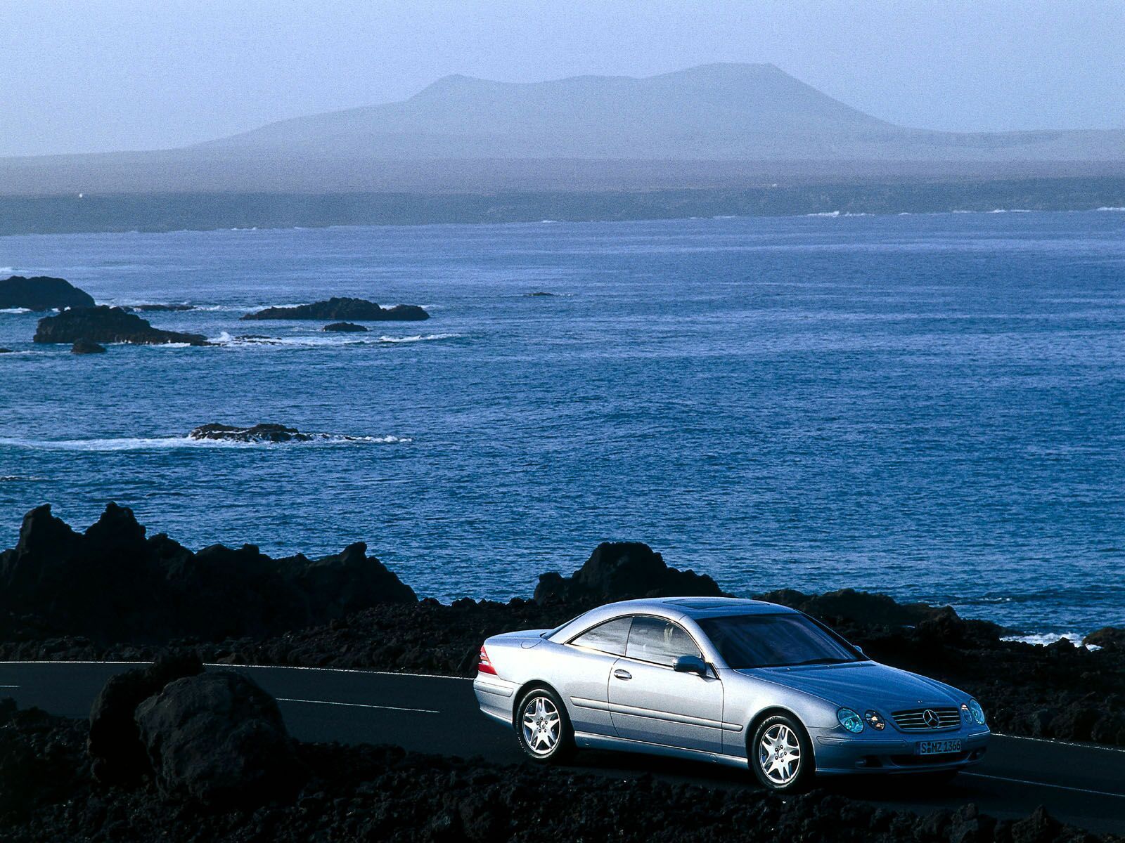 2000 Mercedes CL-Class