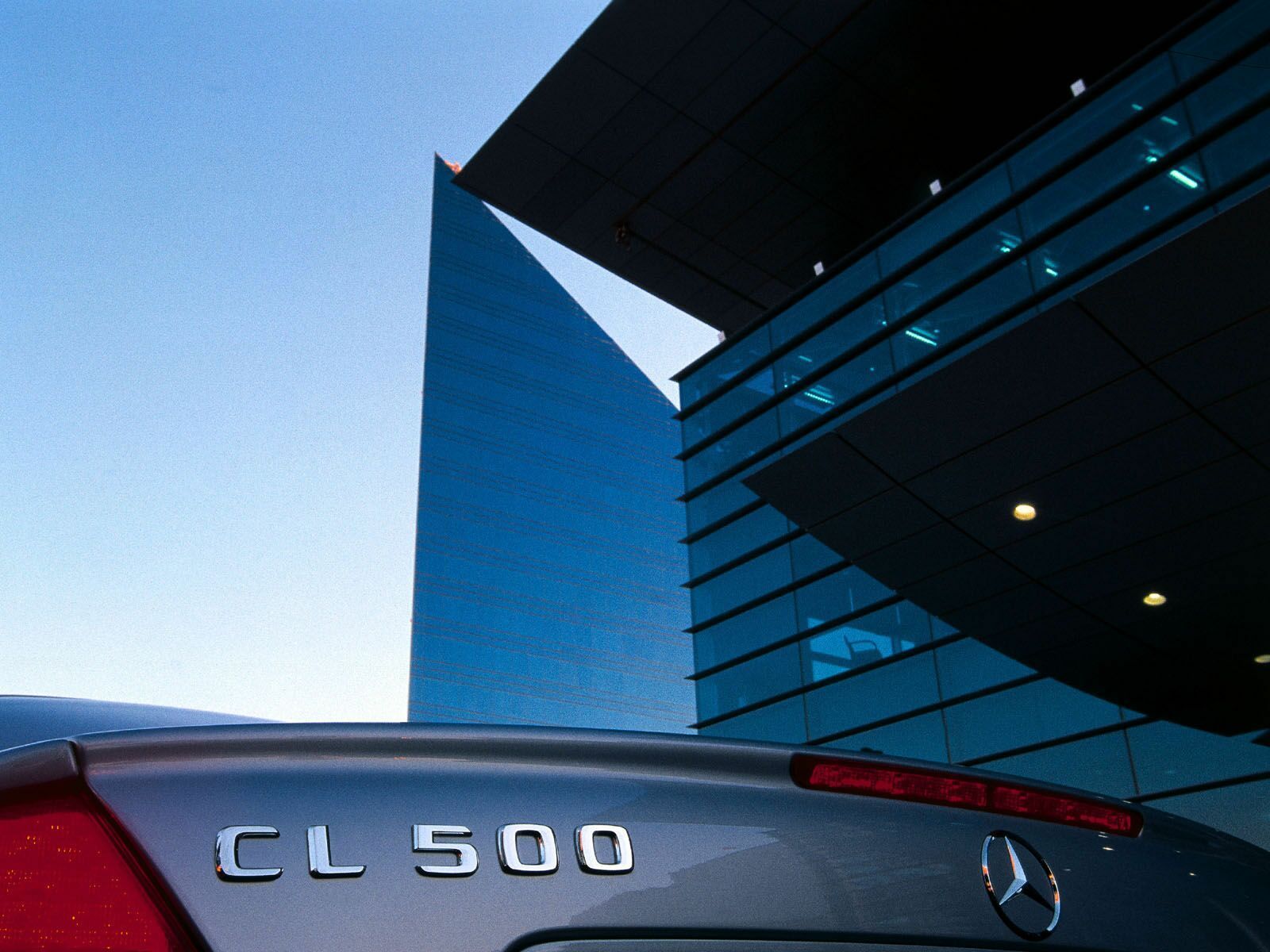 2000 Mercedes CL-Class
