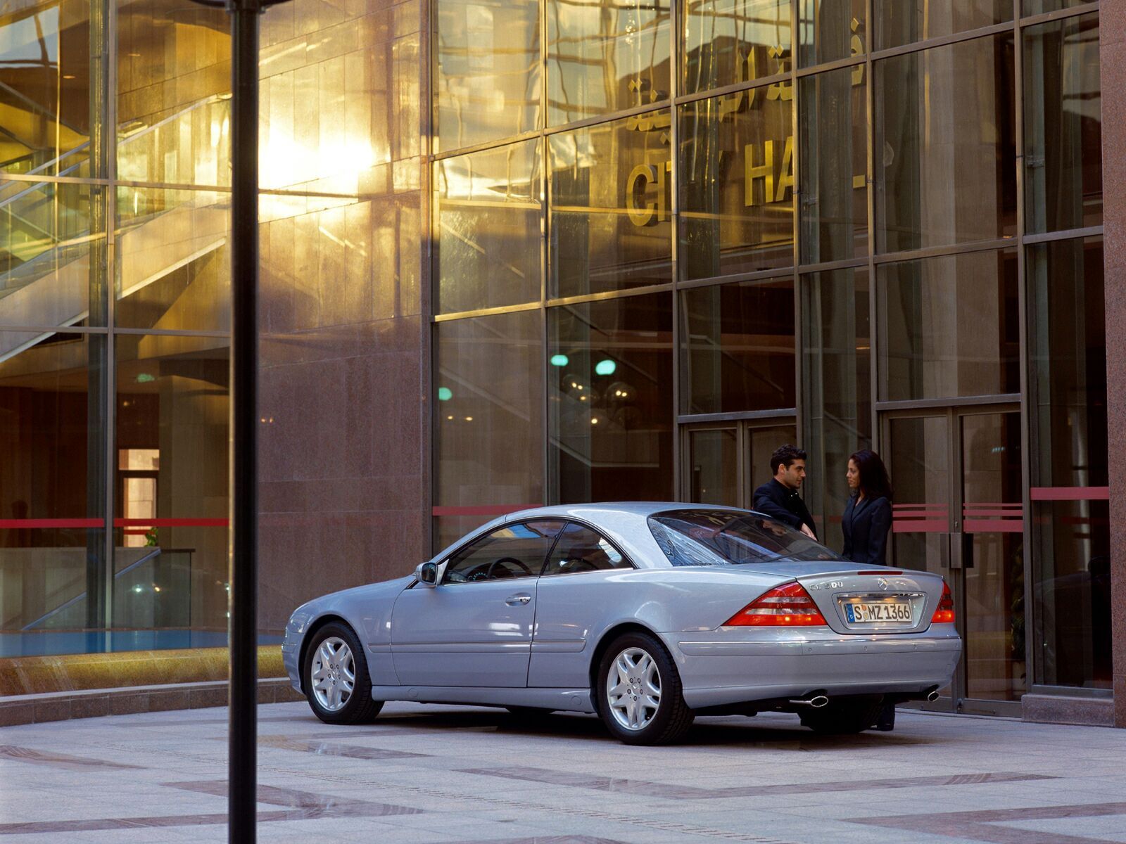 2000 Mercedes CL-Class