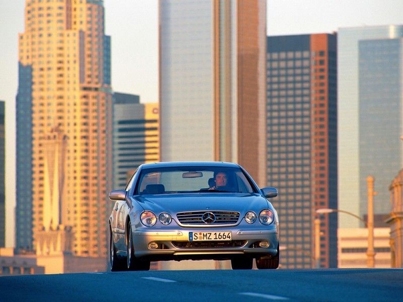 2000 Mercedes CL-Class