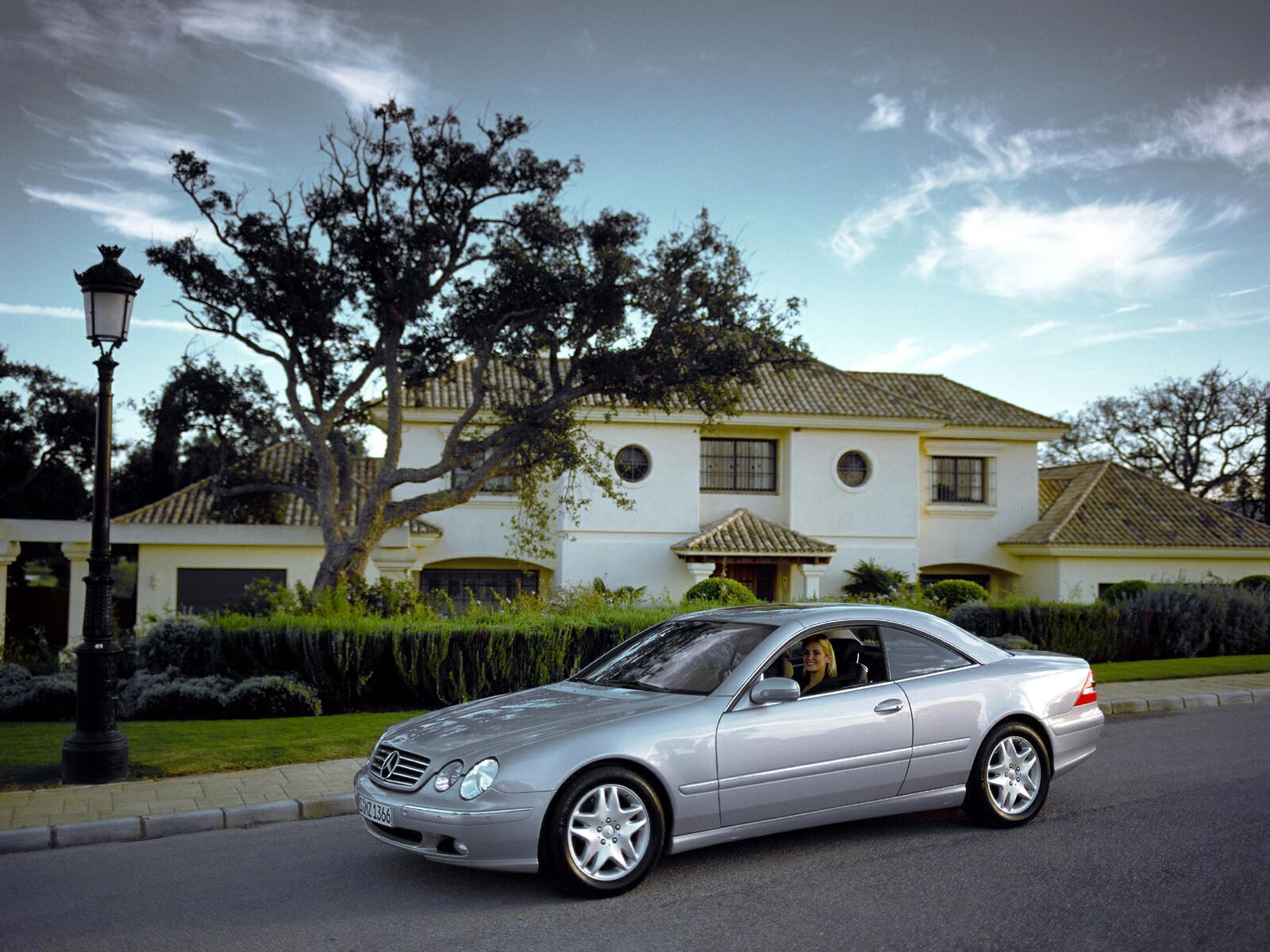 2000 Mercedes CL-Class