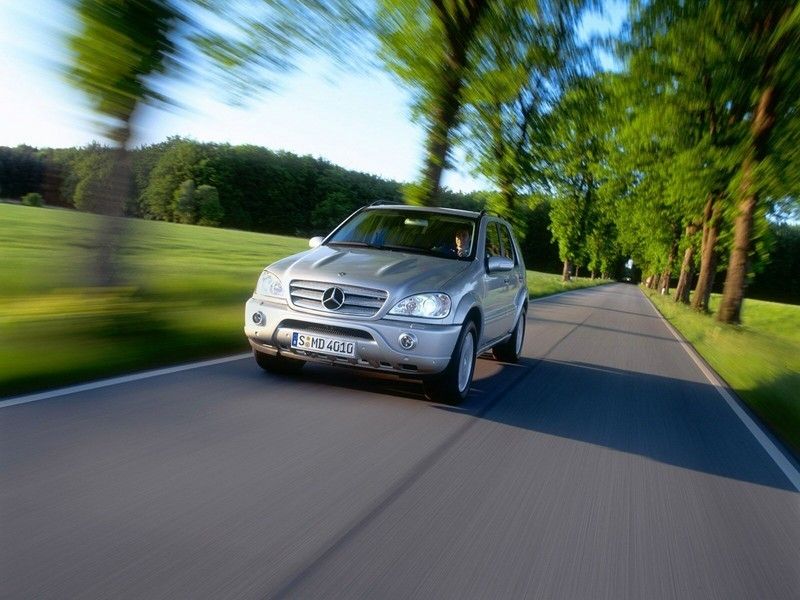 2000 Mercedes M-Class