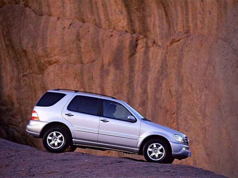 2000 Mercedes M-Class