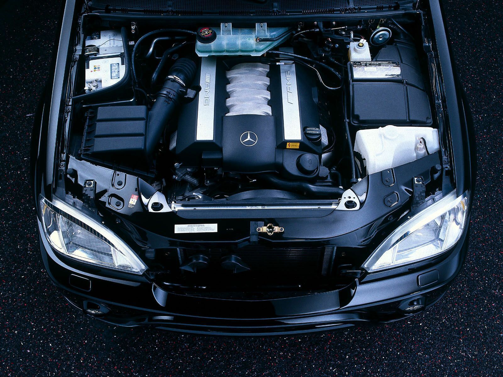 2000 Mercedes M-Class