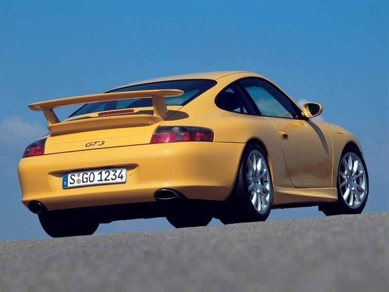2000 - 2005 Porsche 911 GT3 (996)
