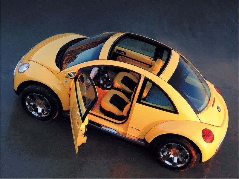 2000 Volkswagen Beetle Dune