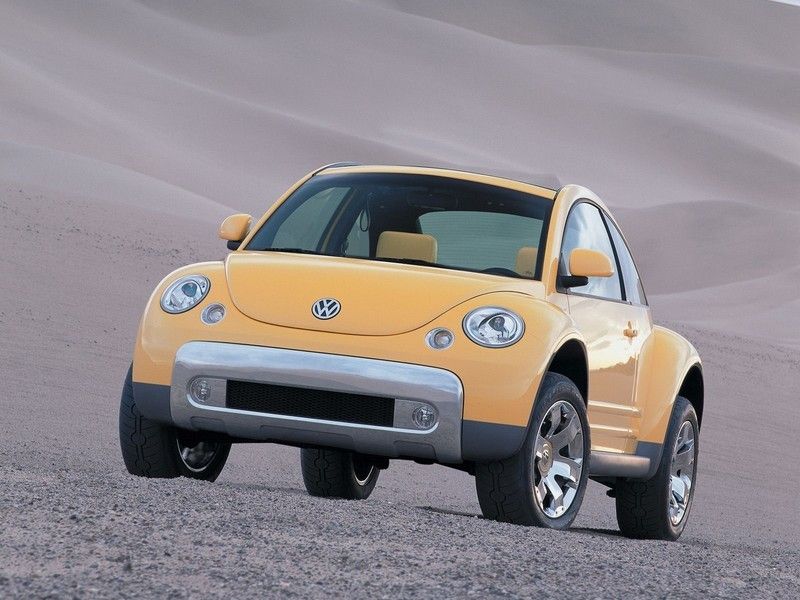 2000 Volkswagen Beetle Dune