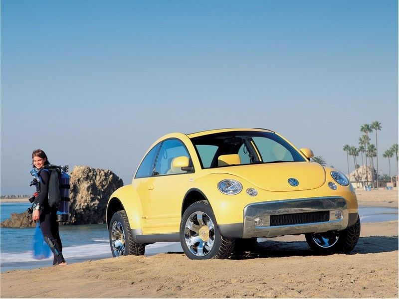 2000 Volkswagen Beetle Dune