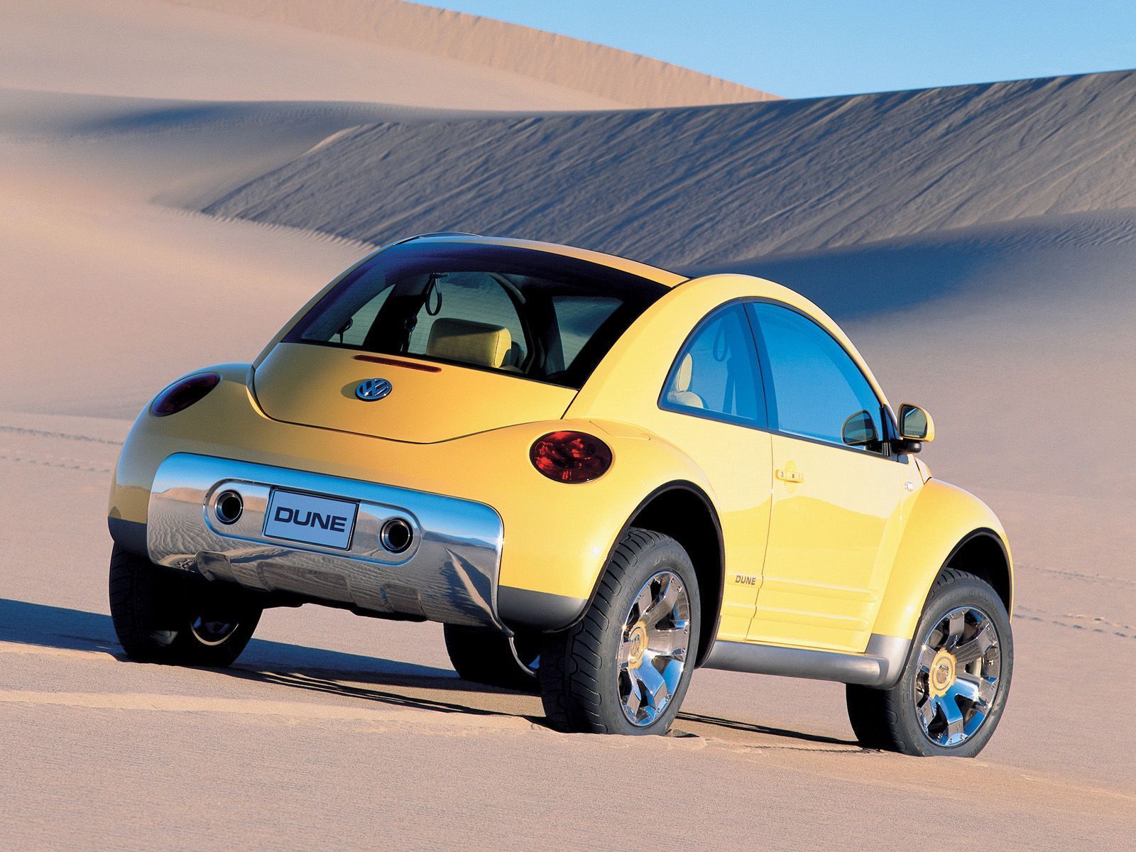 2000 Volkswagen Beetle Dune