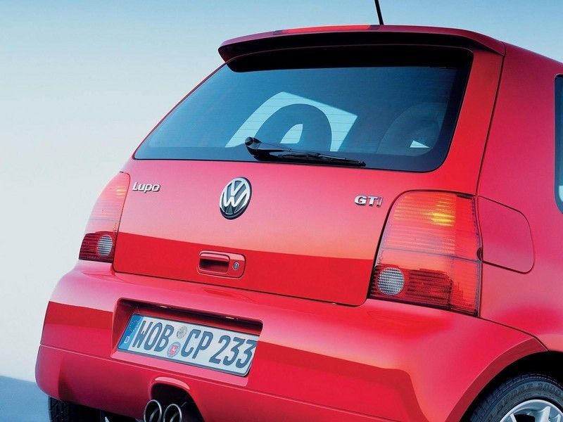 2000 Volkswagen Lupo