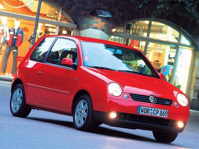 2000 Volkswagen Lupo