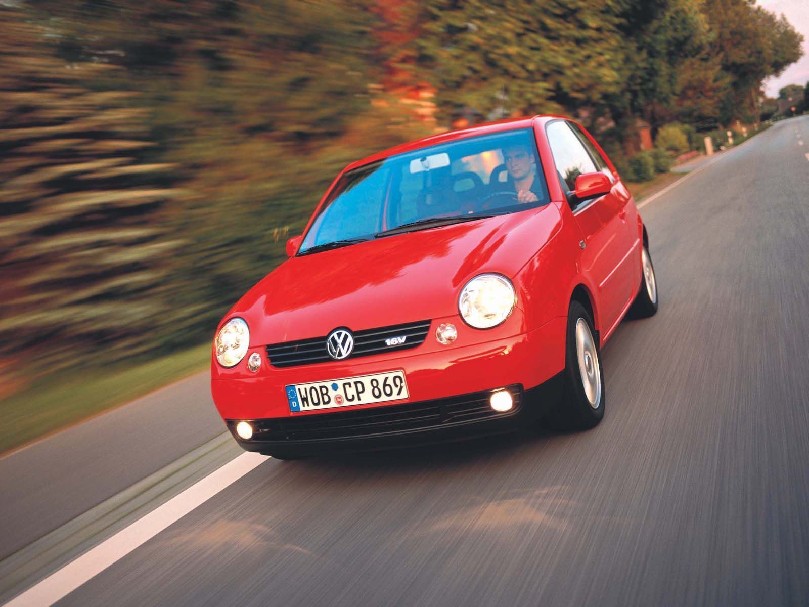 2000 Volkswagen Lupo