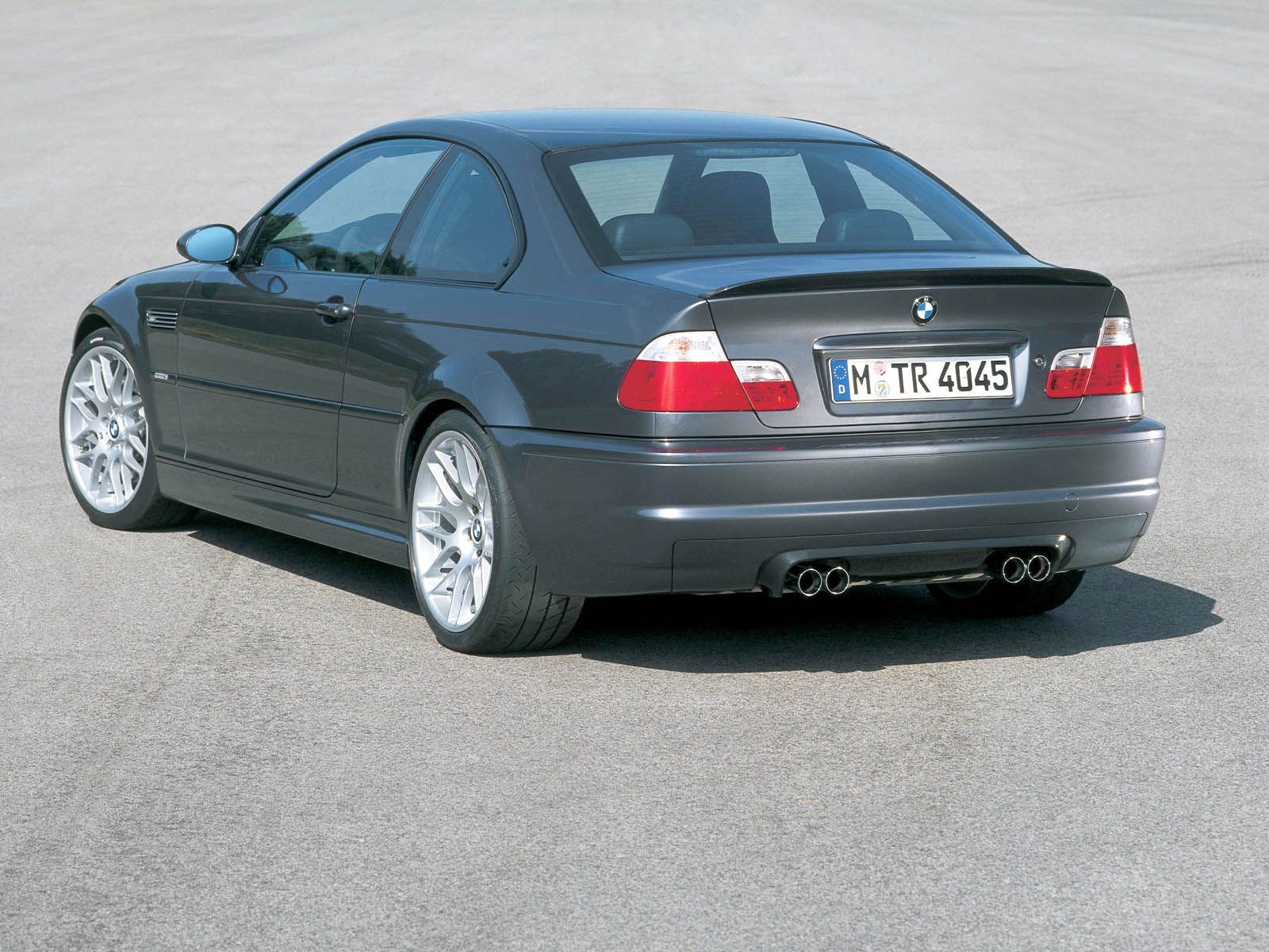 2001 BMW M3 CSL