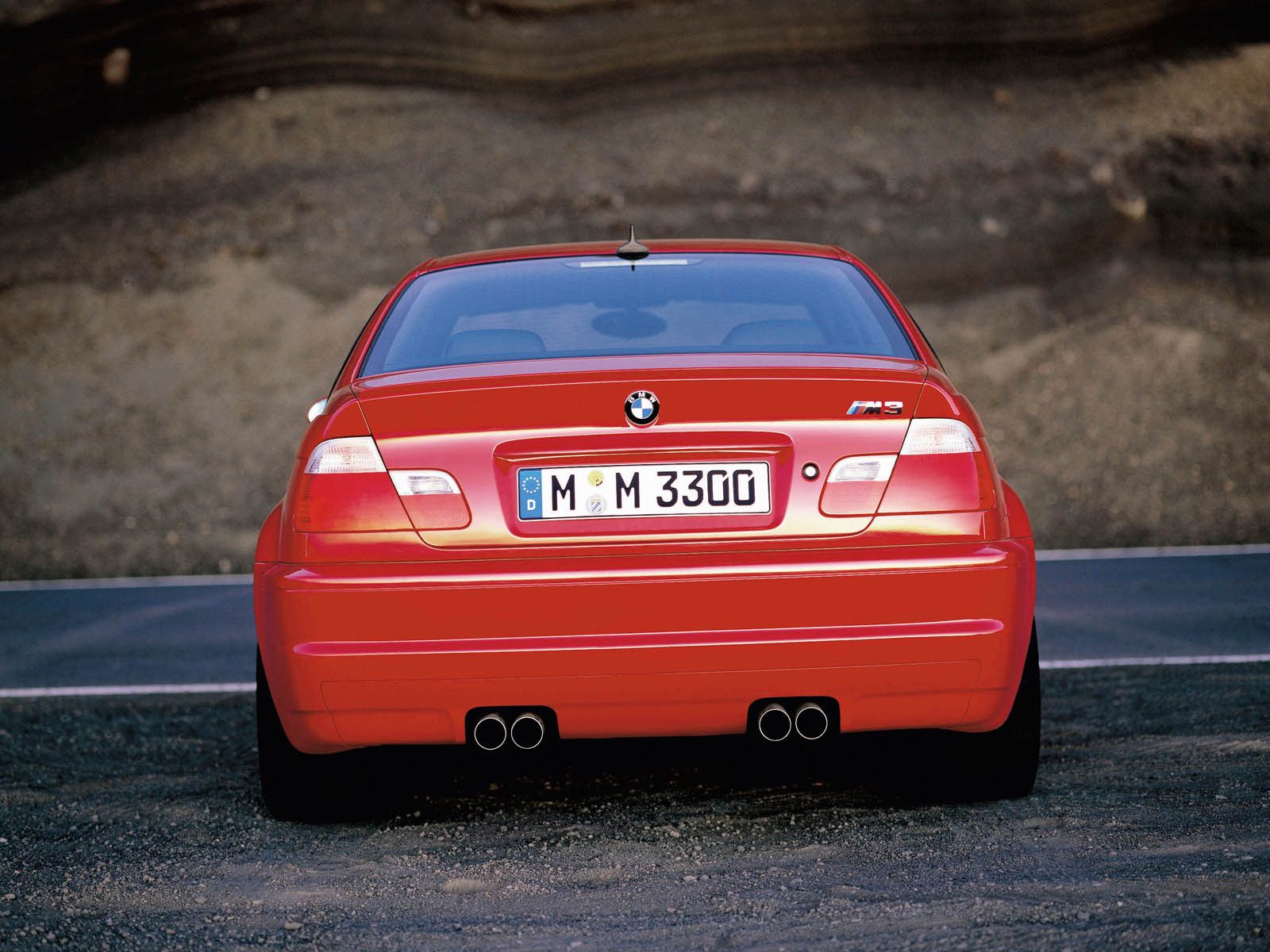 2001 - 2003 BMW M3 E46