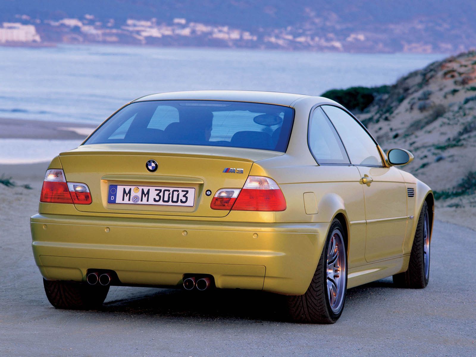 2001 - 2003 BMW M3 E46