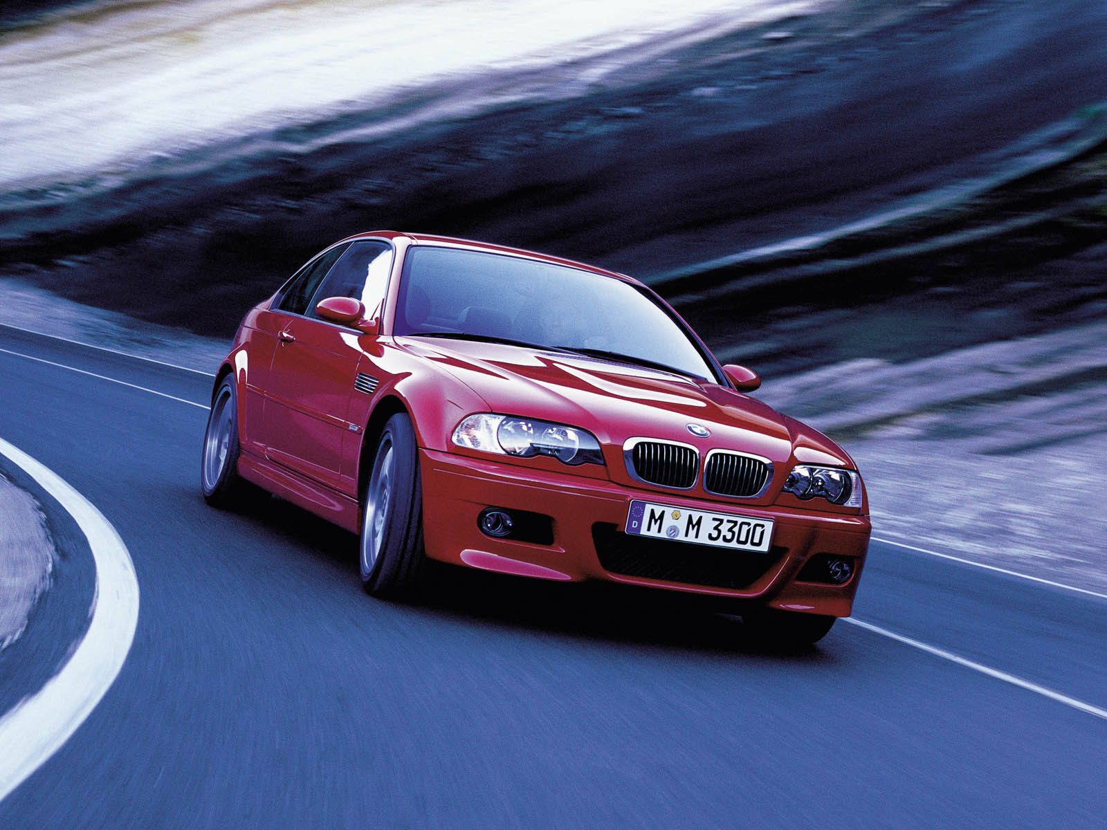 2001 - 2003 BMW M3 E46