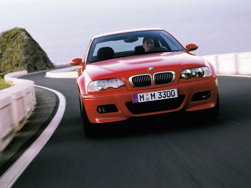 2001 - 2003 BMW M3 E46