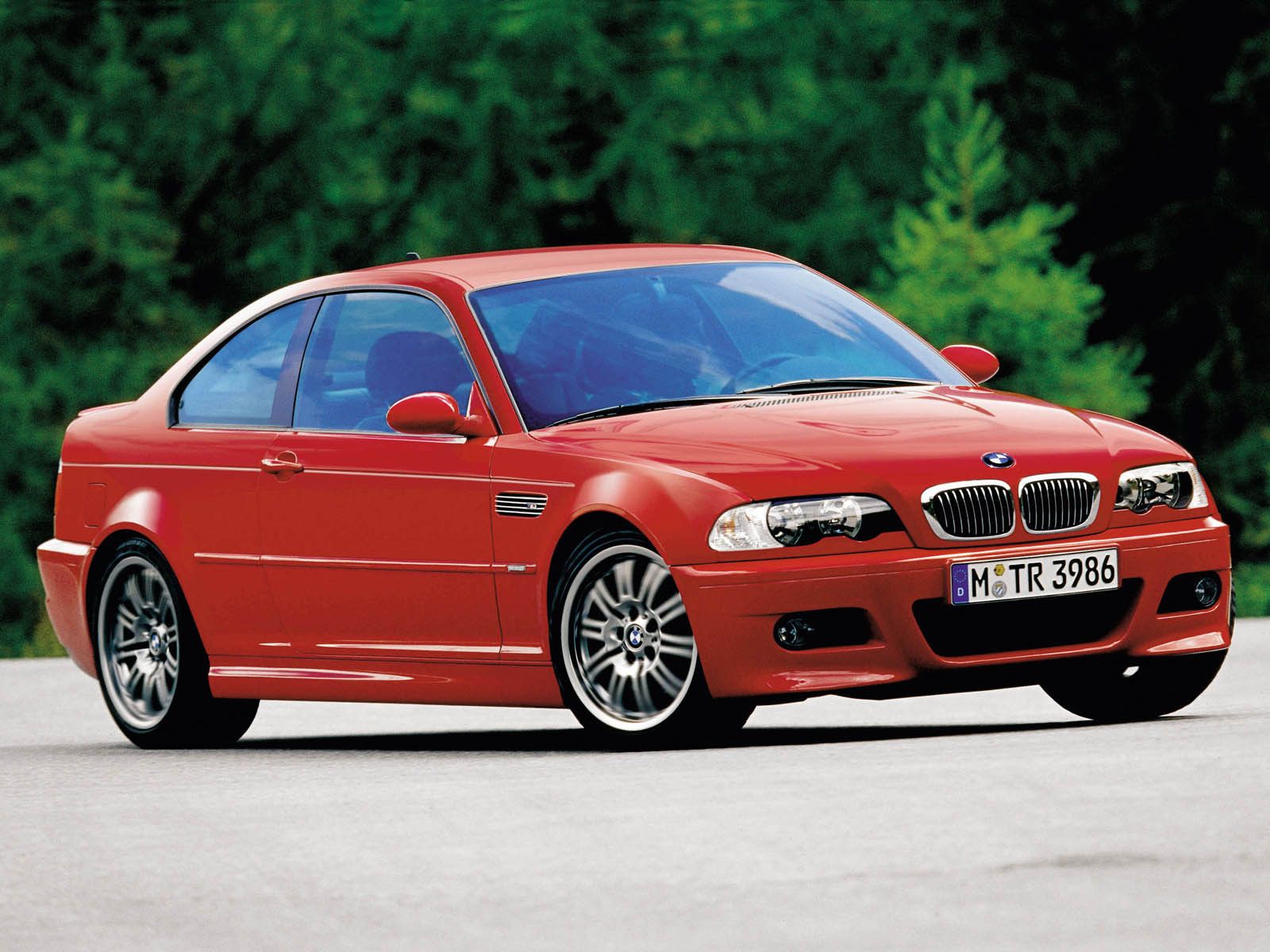 2001 - 2003 BMW M3 E46