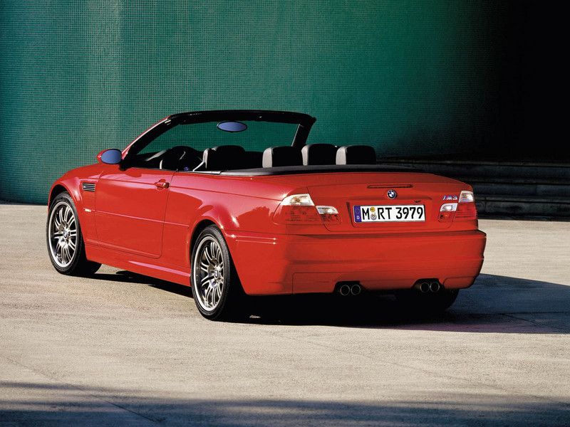 2001 - 2003 BMW M3 E46