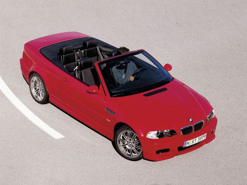 2001 - 2003 BMW M3 E46