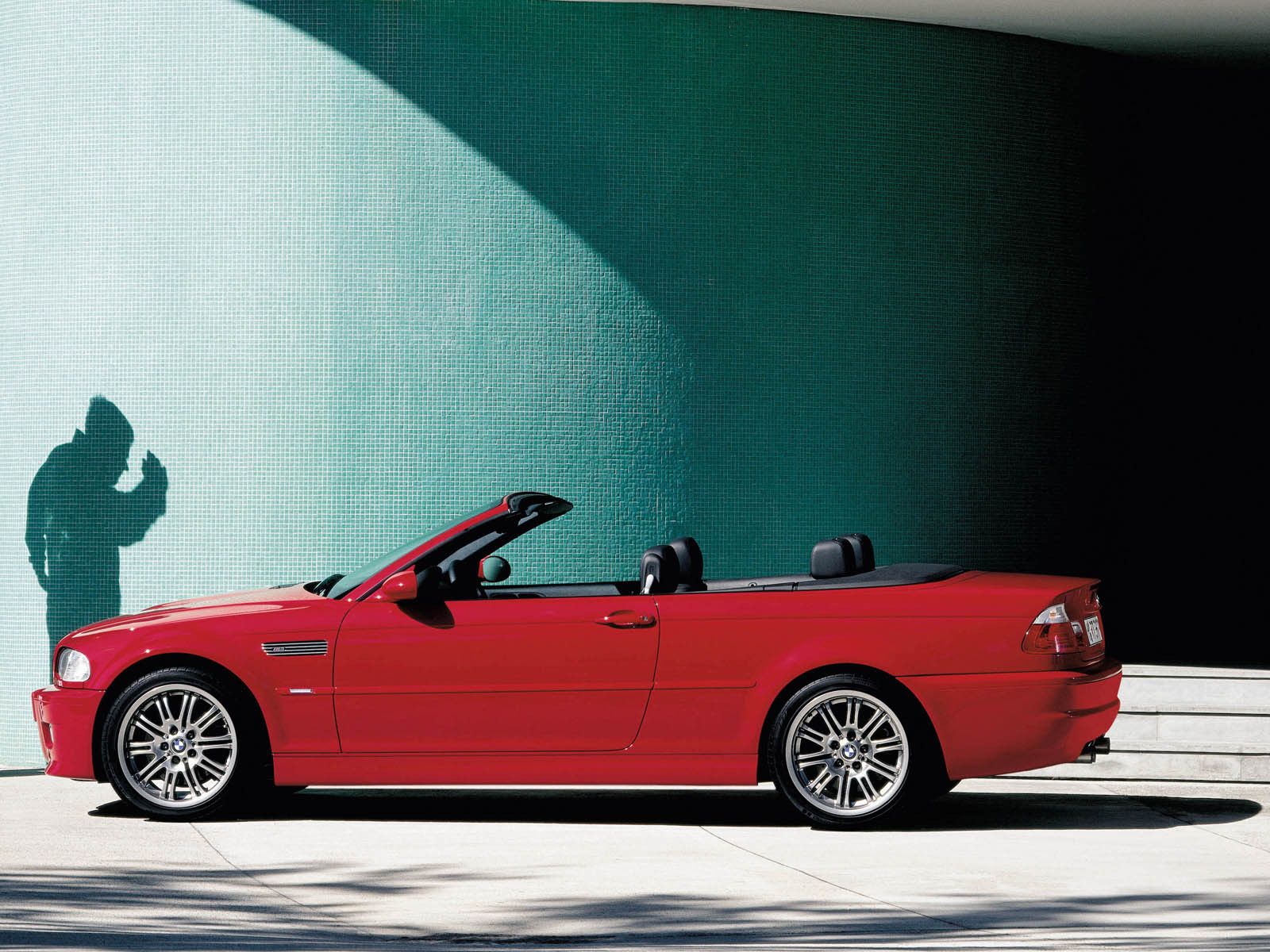 2001 - 2003 BMW M3 E46