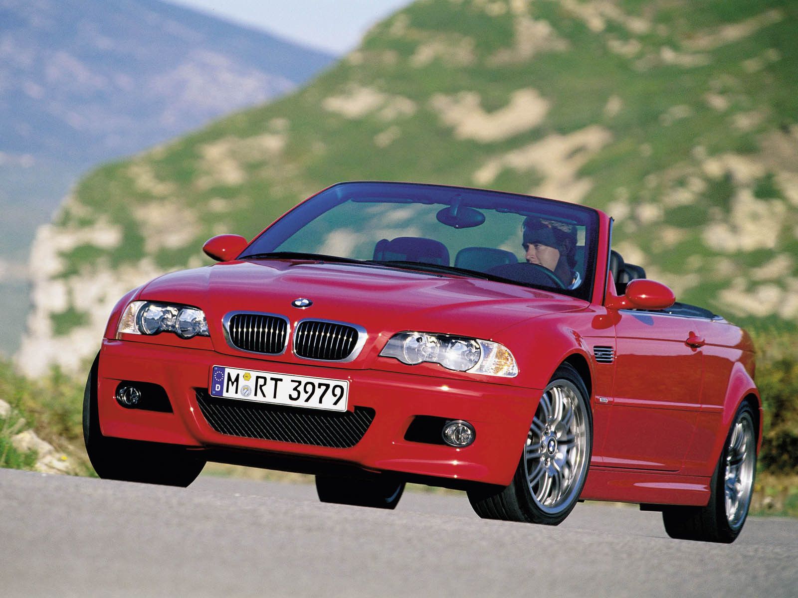 2001 - 2003 BMW M3 E46