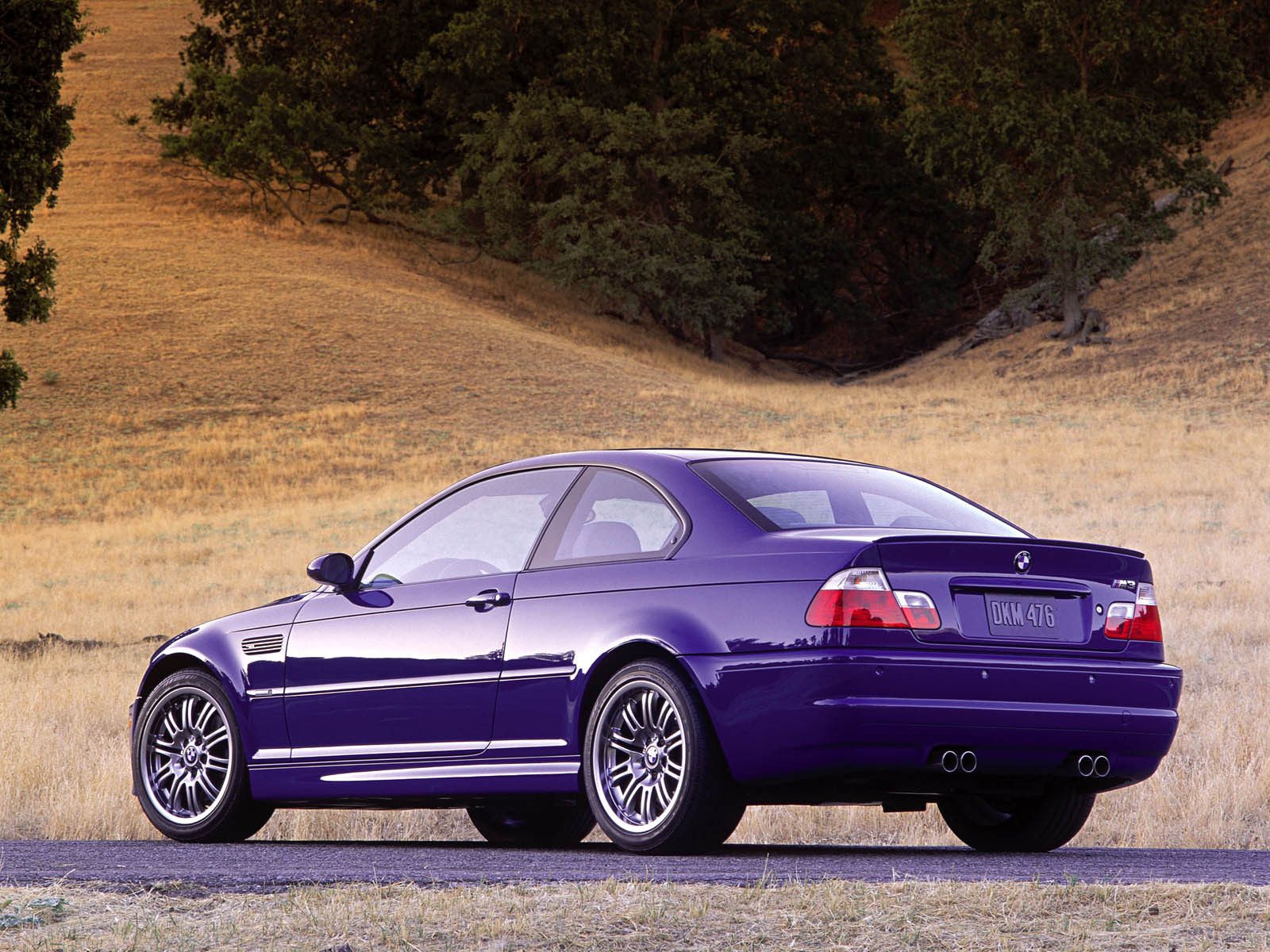 2001 - 2003 BMW M3 E46