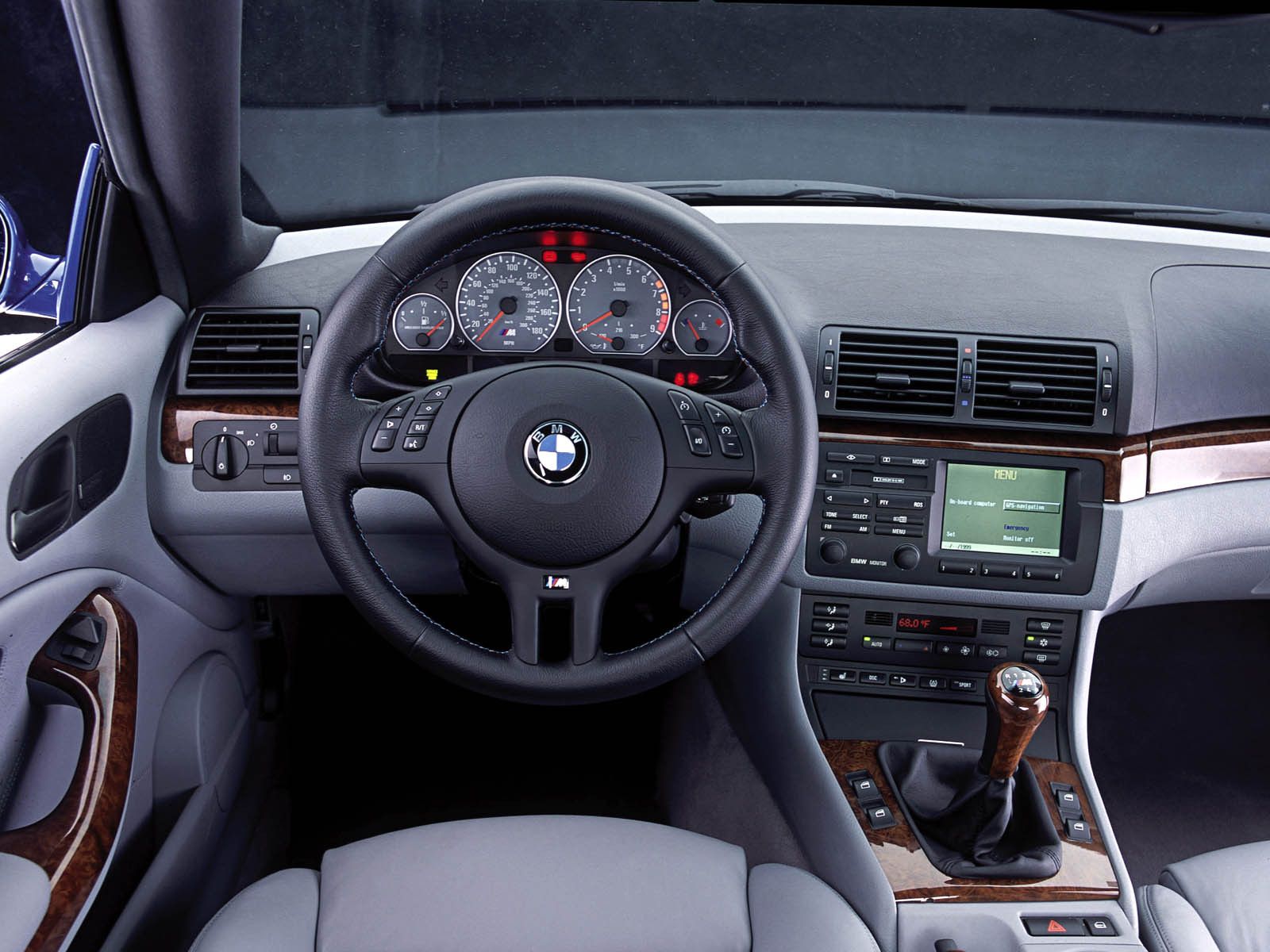 2001 - 2003 BMW M3 E46