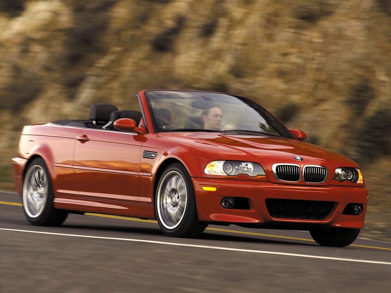 2001 - 2003 BMW M3 E46