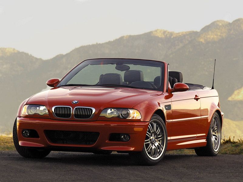 2001 - 2003 BMW M3 E46