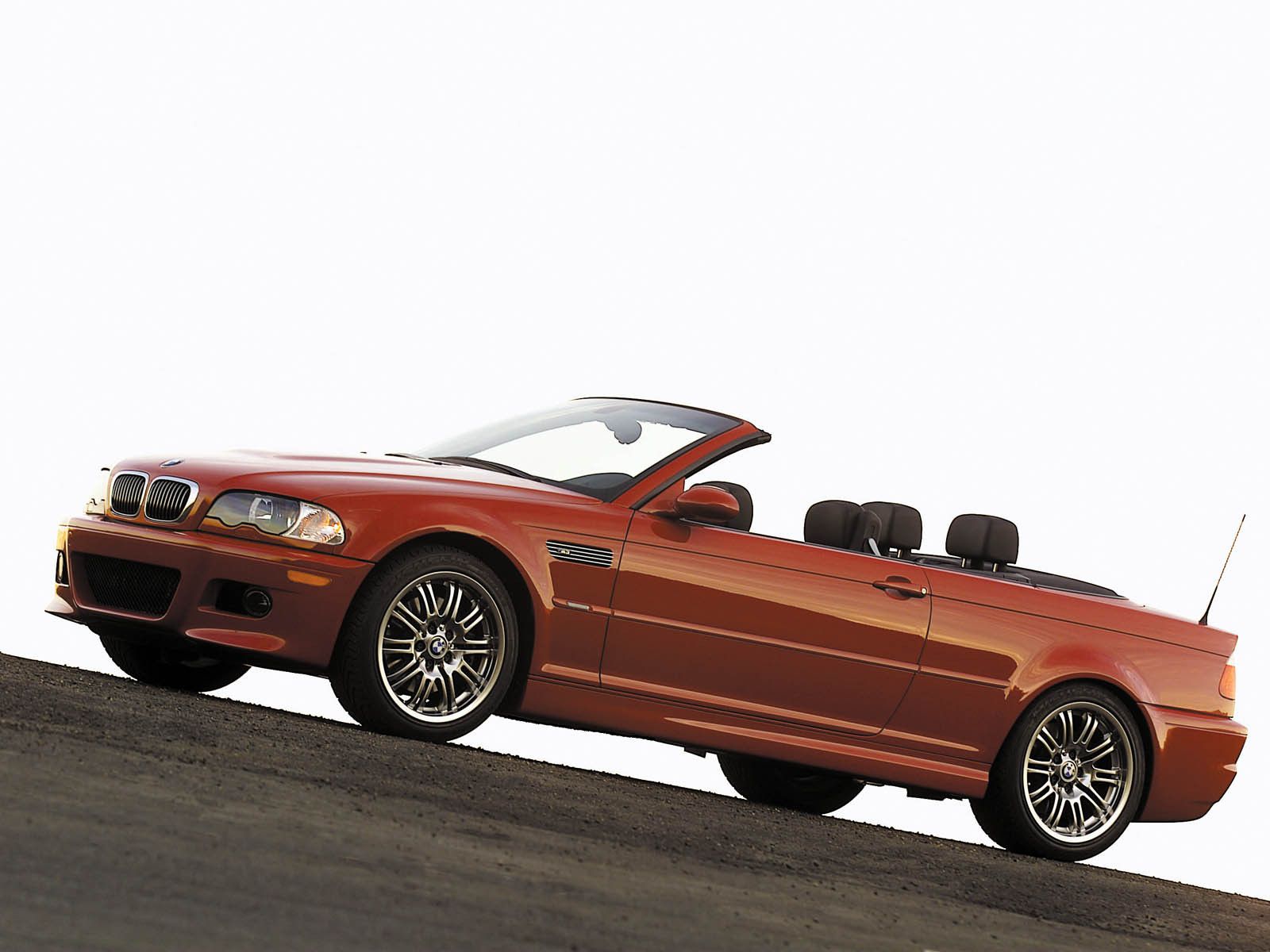 2001 - 2003 BMW M3 E46