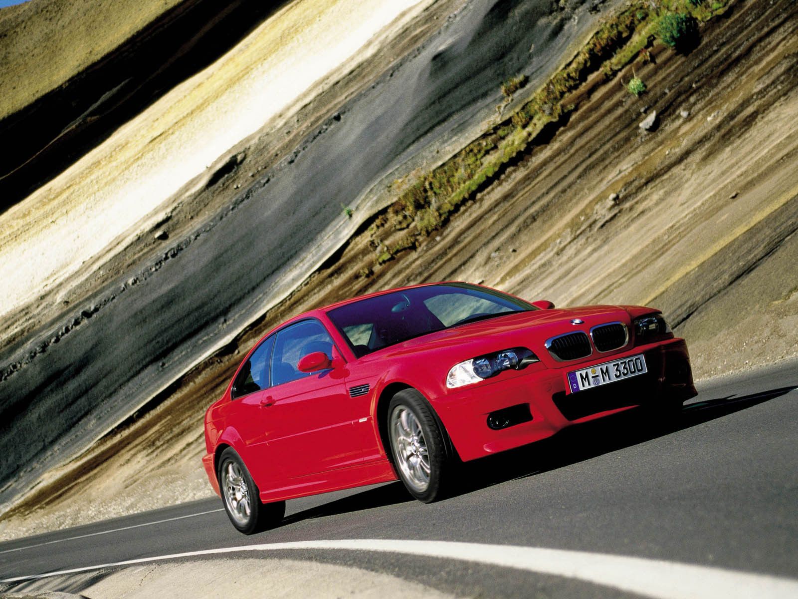 2001 - 2003 BMW M3 E46