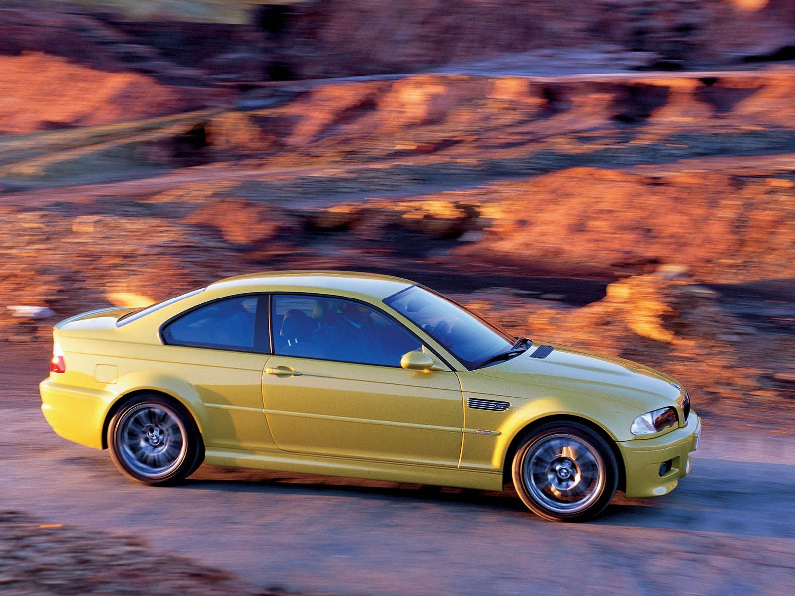 2001 - 2003 BMW M3 E46