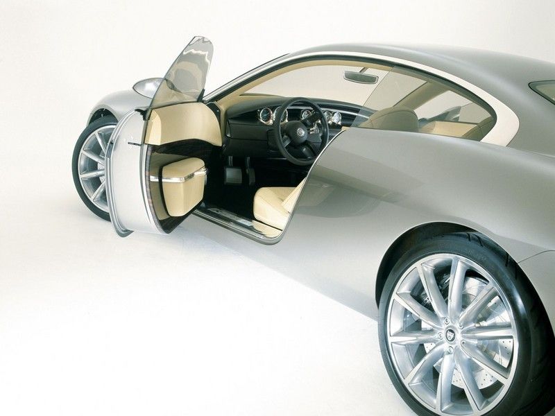 2001 Jaguar R-coupe Concept