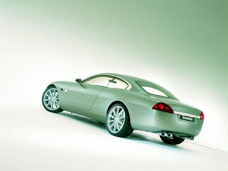 2001 Jaguar R-coupe Concept