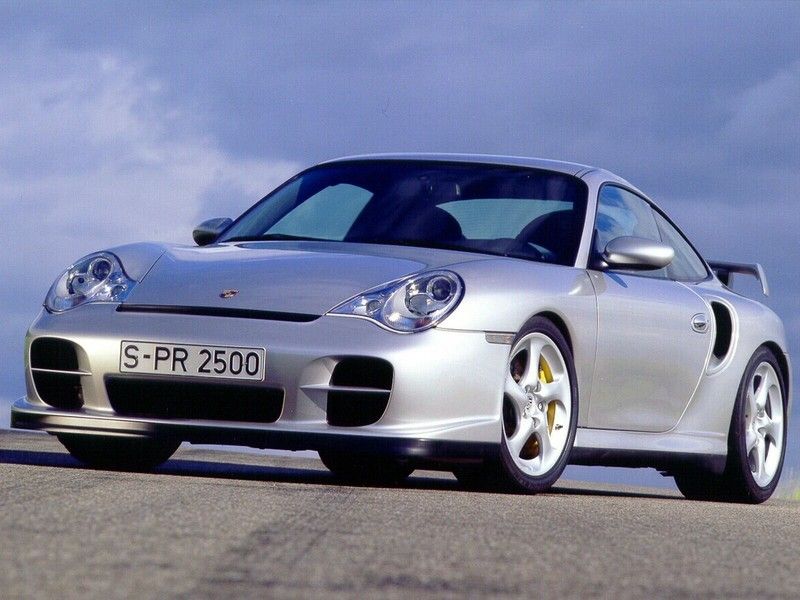 2001 Porsche 911 GT2 (996)