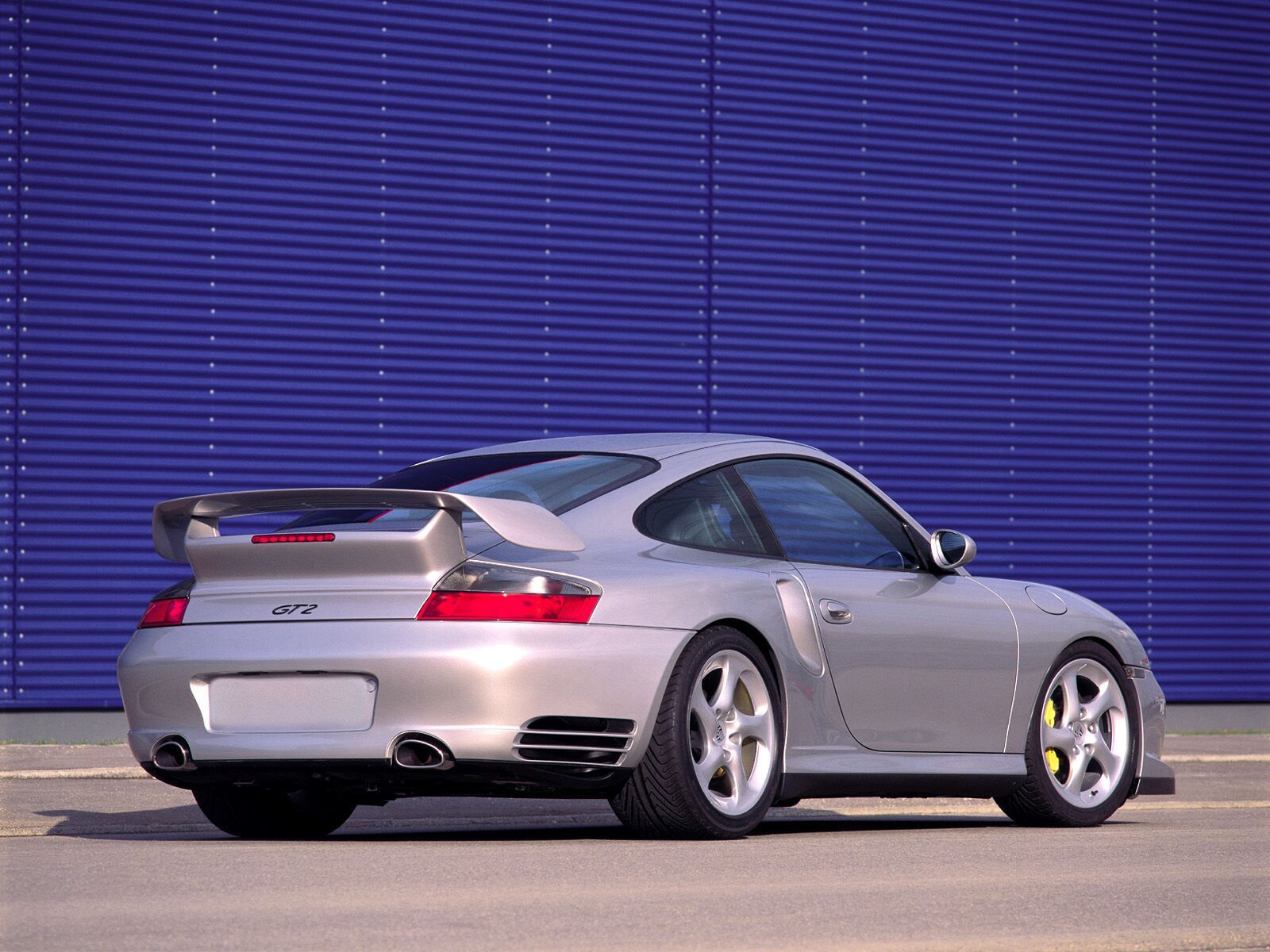 2001 Porsche 911 GT2 (996)