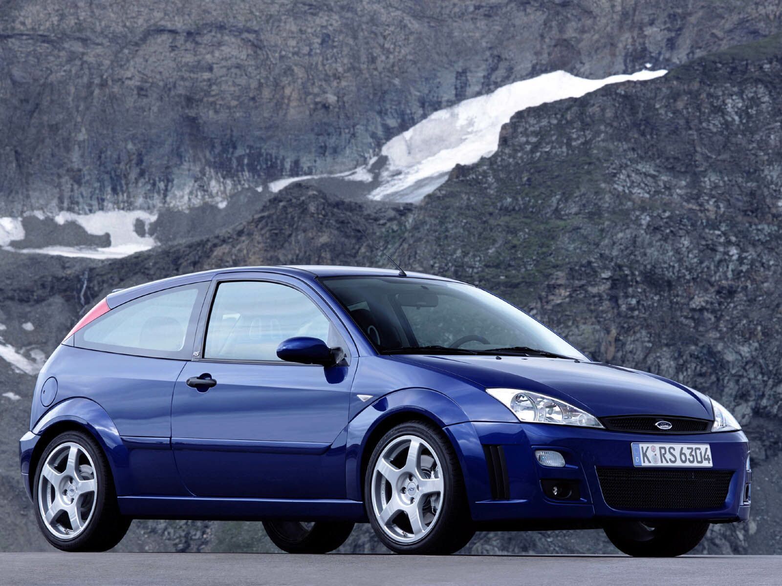 2002 Ford Focus RS