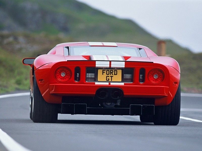 2002 Ford GT40