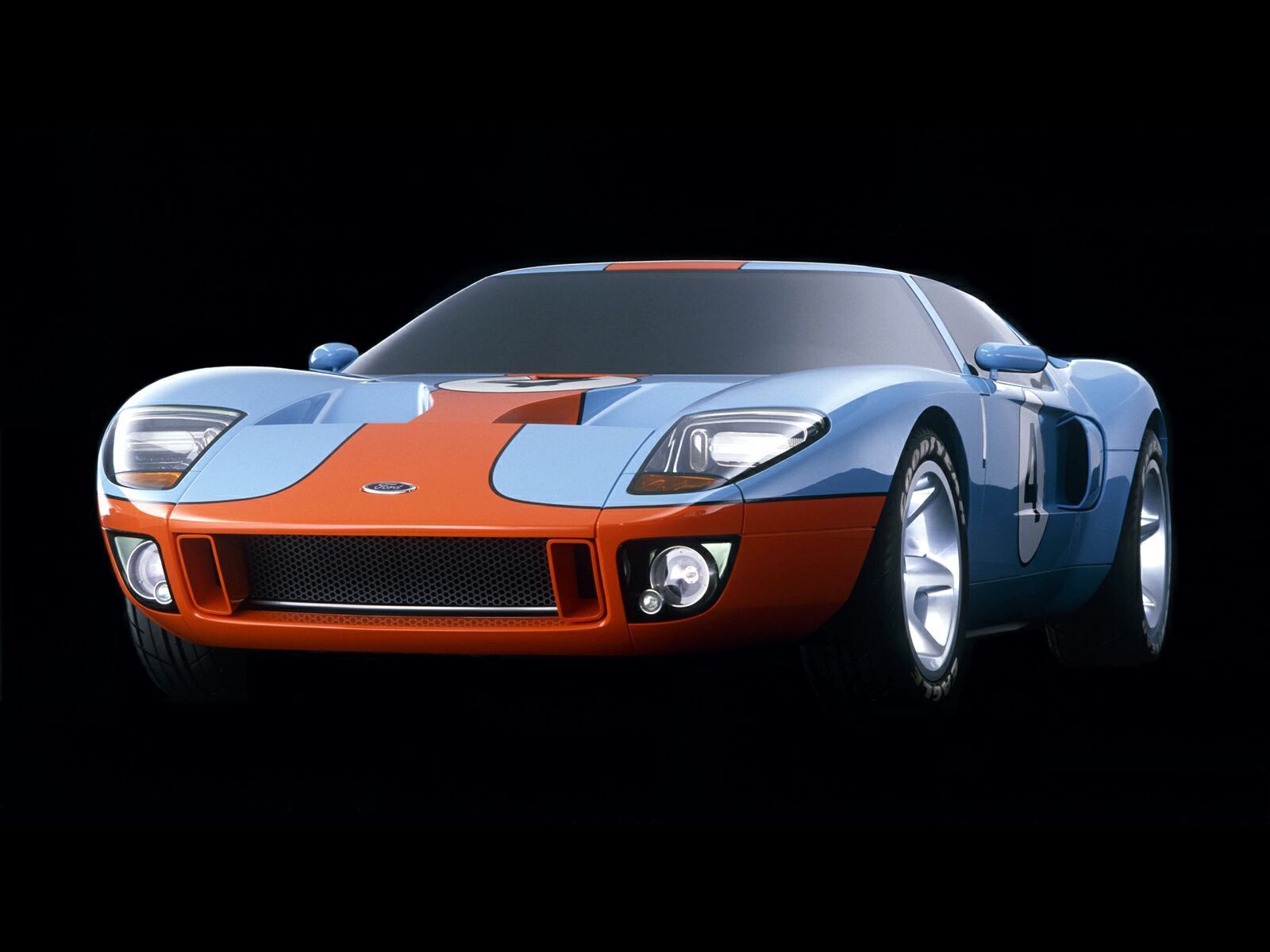 2002 Ford GT40