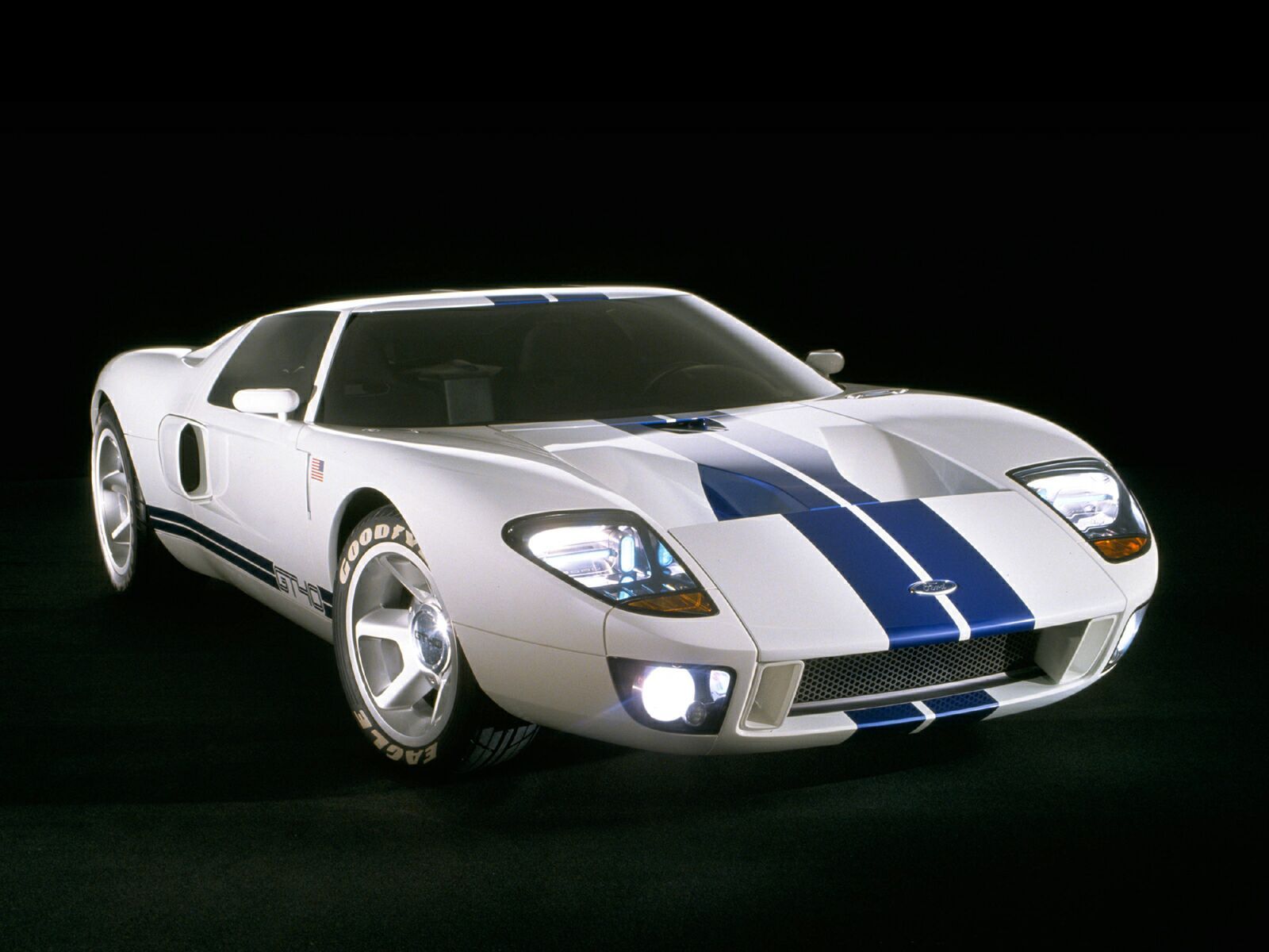 2002 Ford GT40
