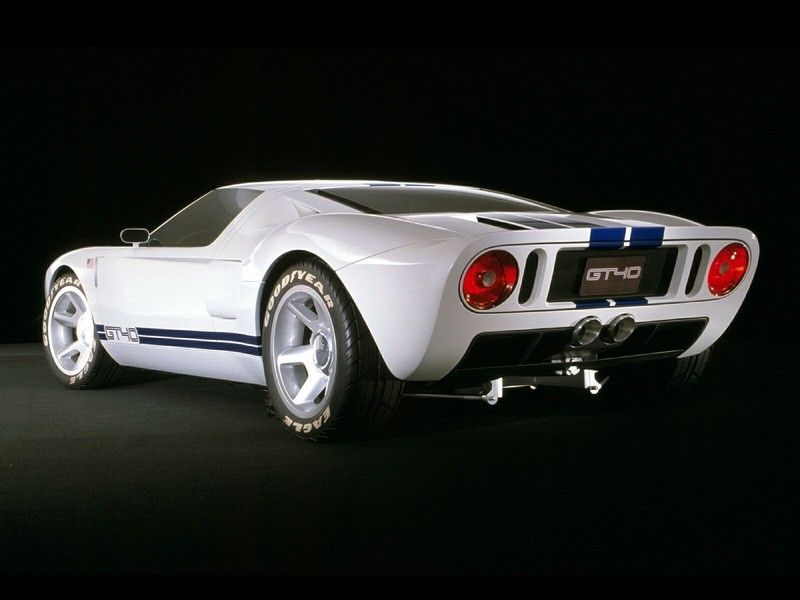 2002 Ford GT40