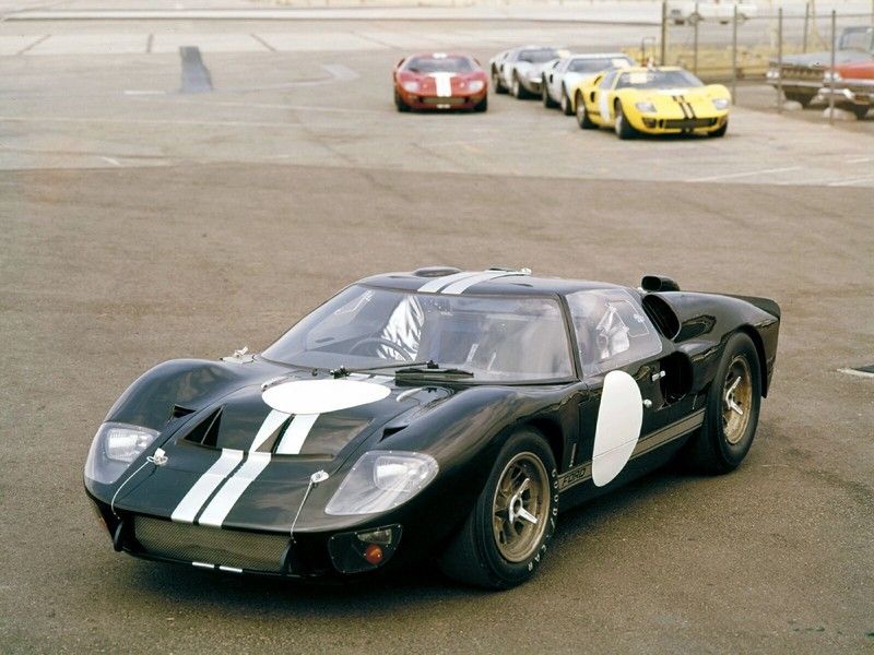 2002 Ford GT40