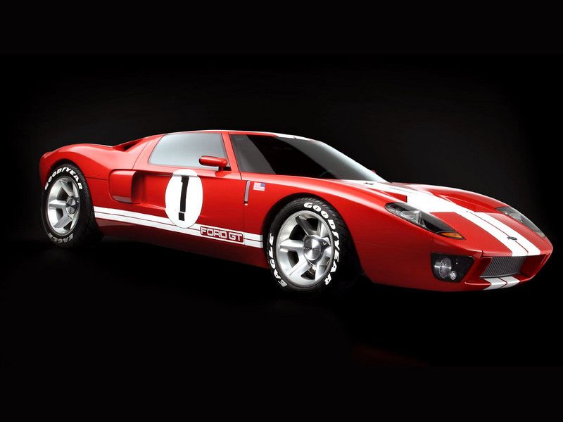 2002 Ford GT40