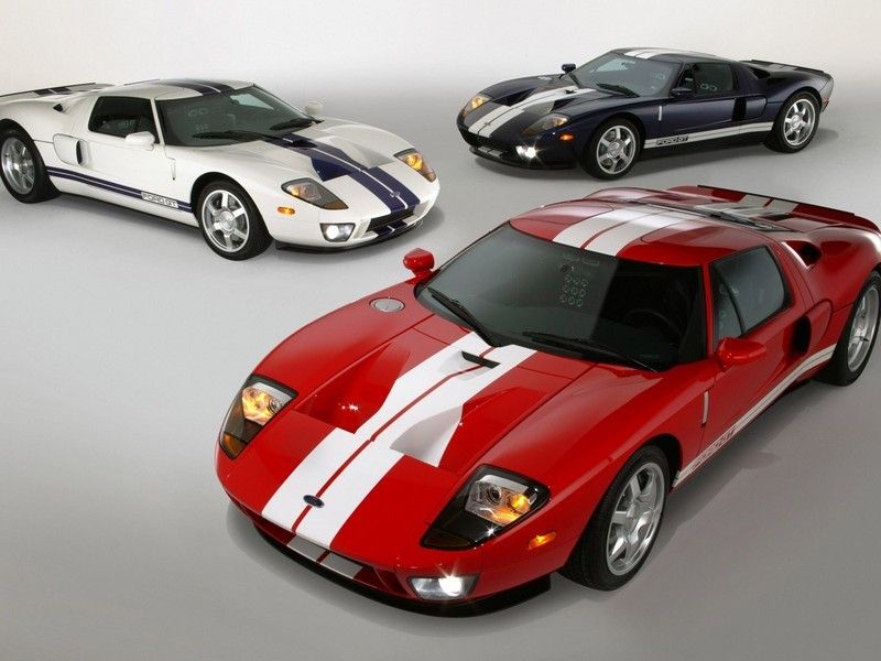 2002 Ford GT40