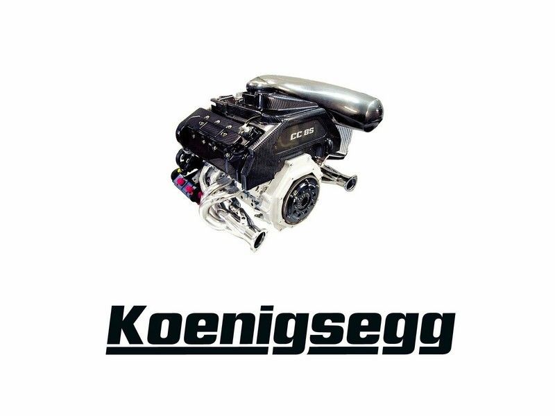 2002 Koenigsegg CC8S